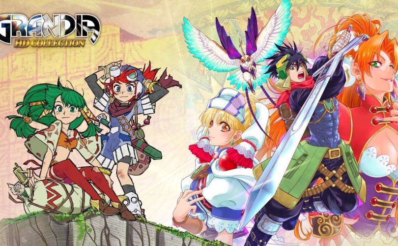 GRANDIA HD Collection arriva su PlayStation 4 e Xbox One