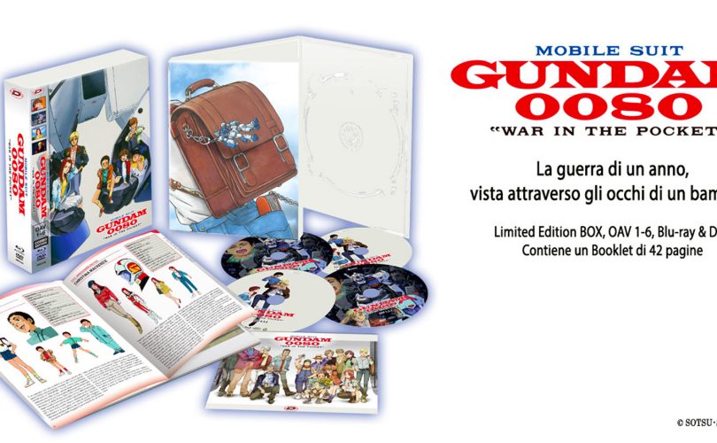Gundam 0080: War in the Pocket uscirà in Blu-ray e DVD a maggio