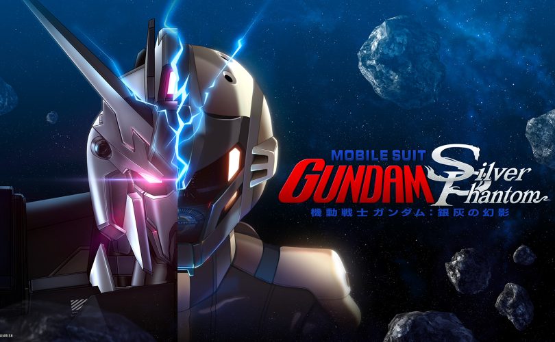 MOBILE SUIT GUNDAM: Silver Phantom si mostra in un teaser trailer
