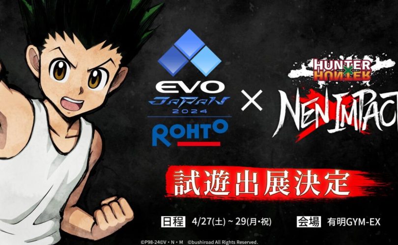 HUNTER x HUNTER: Nen x Impact – Svelate le piattaforme