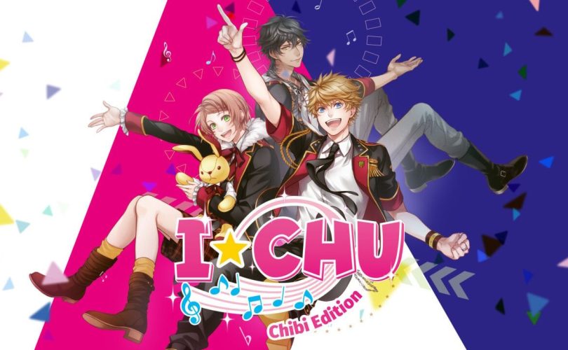 I*CHU: Chibi Edition arriva in Occidente