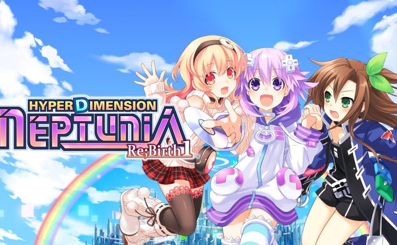 Hyperdimension Neptunia Re;Birth per Nintendo Switch annunciato per l’Occidente