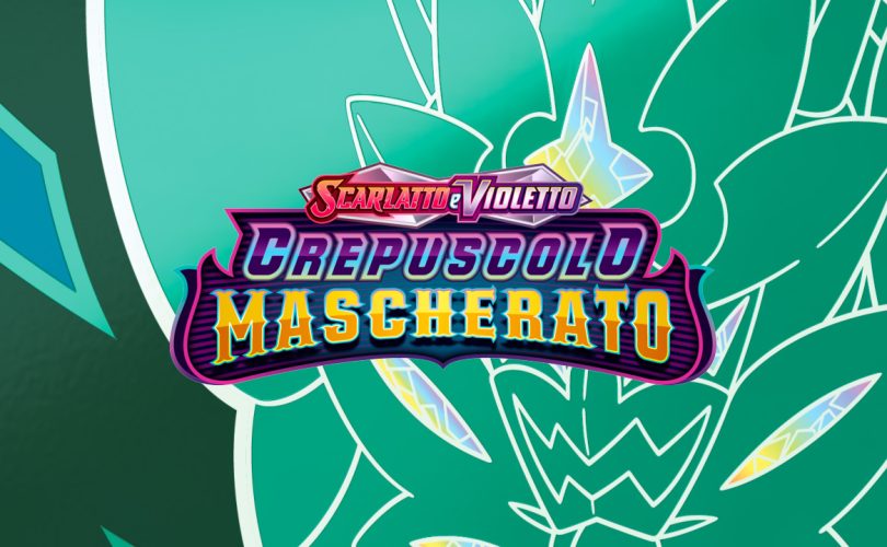 GCC Pokémon Scarlatto e Violetto: annunciata l’espansione Crepuscolo Mascherato