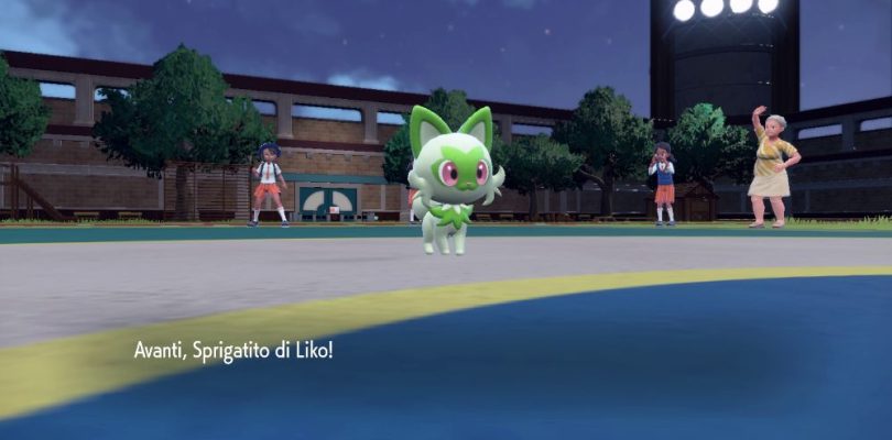 Pokémon Scarlatto e Violetto: come ottenere lo Sprigatito di Liko