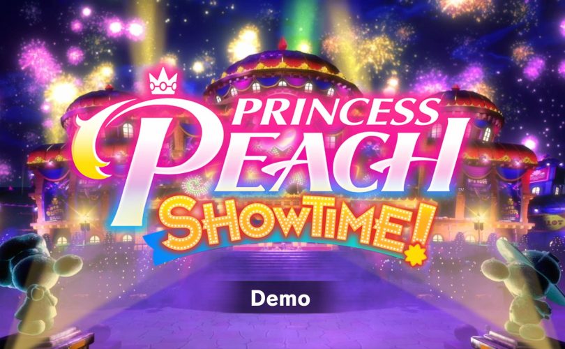 Princess Peach: Showtime! Disponibile la demo