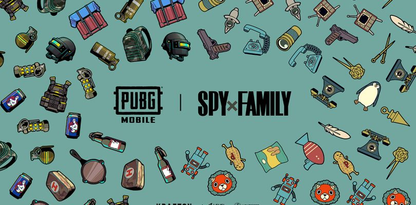 PUBG MOBILE annuncia la collaborazione con SPY×FAMILY