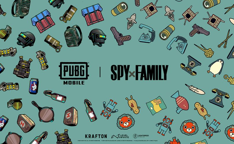 PUBG MOBILE annuncia la collaborazione con SPY×FAMILY