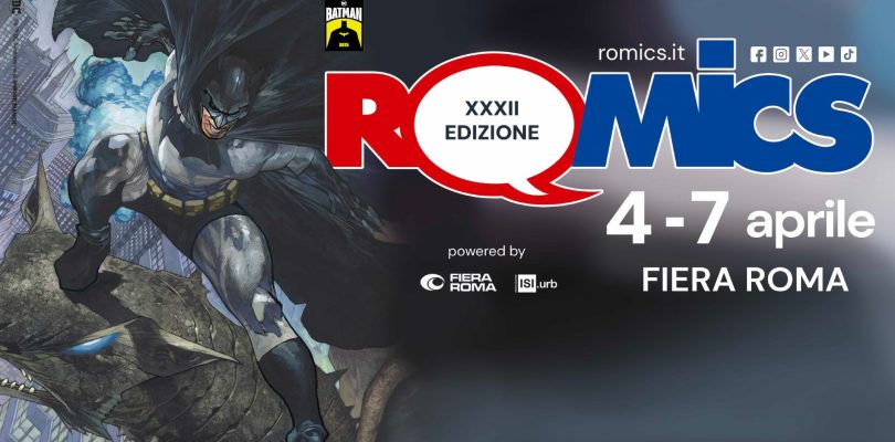ROMICS 2024: la nuova edizione si terrà dal 4 al 7 aprile