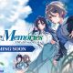 SINce Memories: Off the Starry Sky arriva in Occidente