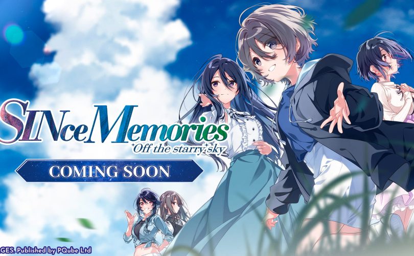 SINce Memories: Off the Starry Sky arriva in Occidente