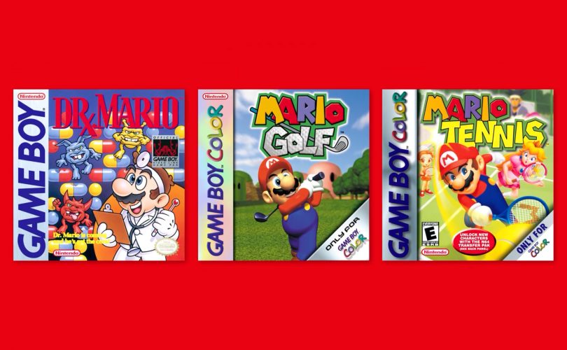 Nintendo Switch Online: tre nuovi titoli di Mario in arrivo per Game Boy