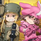 SWORD ART ONLINE Fractured Daydream accoglie LLEN e Fukaziroh