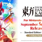 Touhou Danmaku Kagura: Phantasia Lost, svelata la data di uscita su Nintendo Switch
