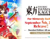 Touhou Danmaku Kagura: Phantasia Lost, svelata la data di uscita su Nintendo Switch