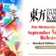 Touhou Danmaku Kagura: Phantasia Lost, svelata la data di uscita su Nintendo Switch