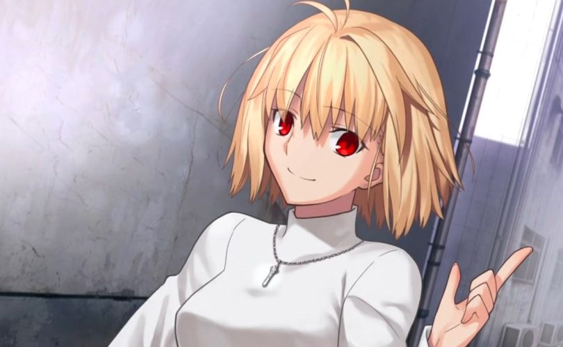 Tsukihime: A Piece of Blue Glass Moon, la data di uscita occidentale