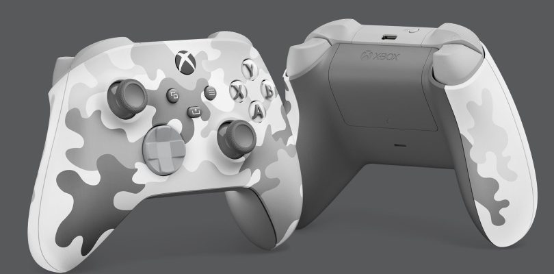 Xbox annuncia il controller Wireless Arctic Camo Special Edition