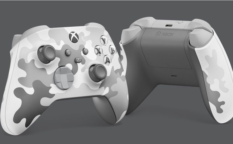 Xbox annuncia il controller Wireless Arctic Camo Special Edition
