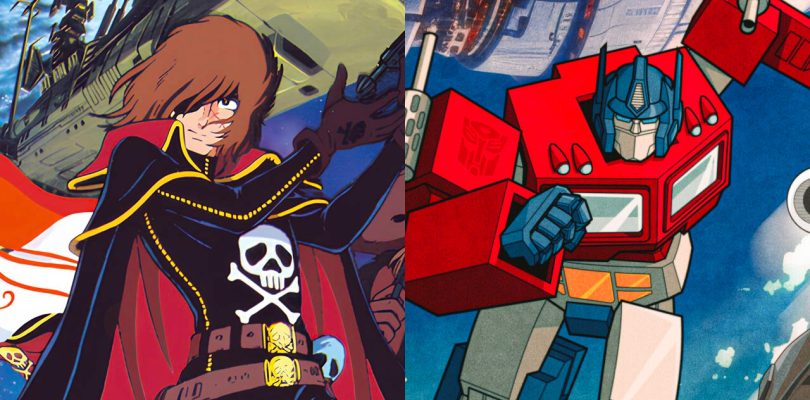 Coupon sconto per Capitan Harlock – L’Arcadia della mia giovinezza e Transformers 40th Anniversary Event