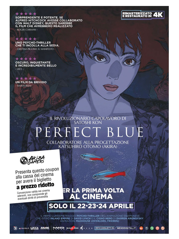 Perfect Blue coupon sconto