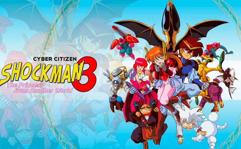 Cyber Citizen Shockman 3 verrà riproposto a maggio