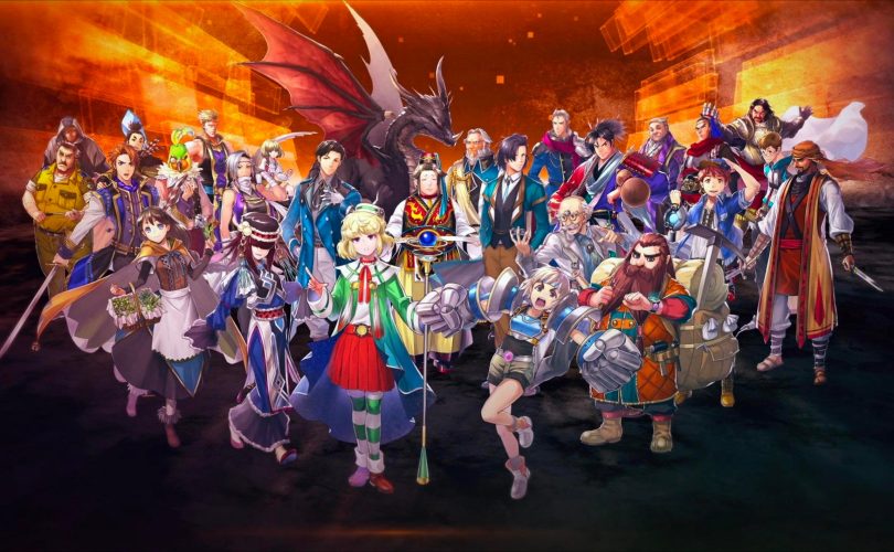Eiyuden Chronicle: Hundred Heroes, la recensione di Famitsu