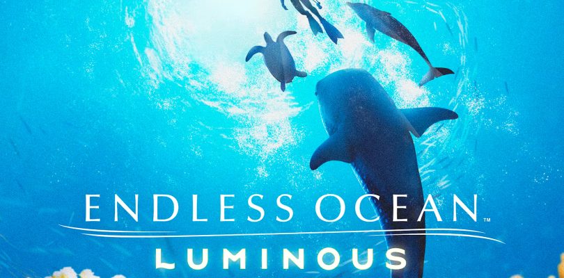Endless Ocean Luminous: diffuso in rete un nuovo trailer