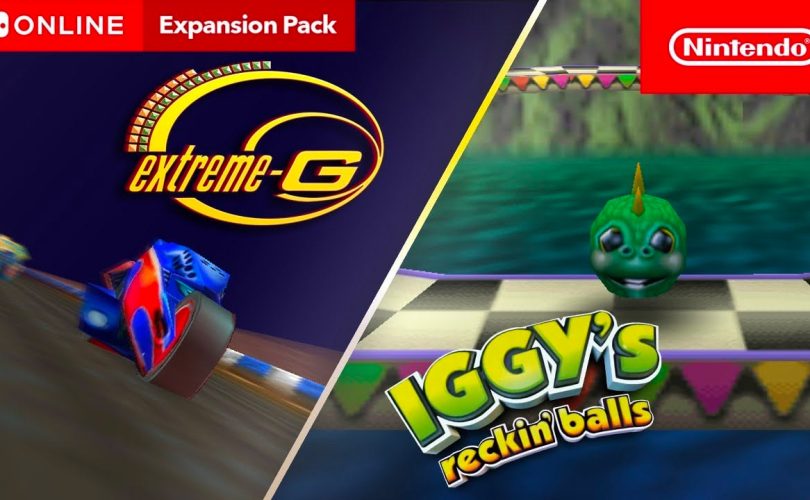 Nintendo Switch Online: nuovi giochi N64 disponibili da oggi