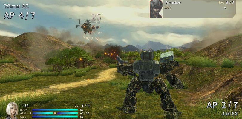 FRONT MISSION 2: Remake è disponibile su PlayStation, Xbox e PC