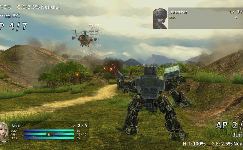 FRONT MISSION 2: Remake è disponibile su PlayStation, Xbox e PC