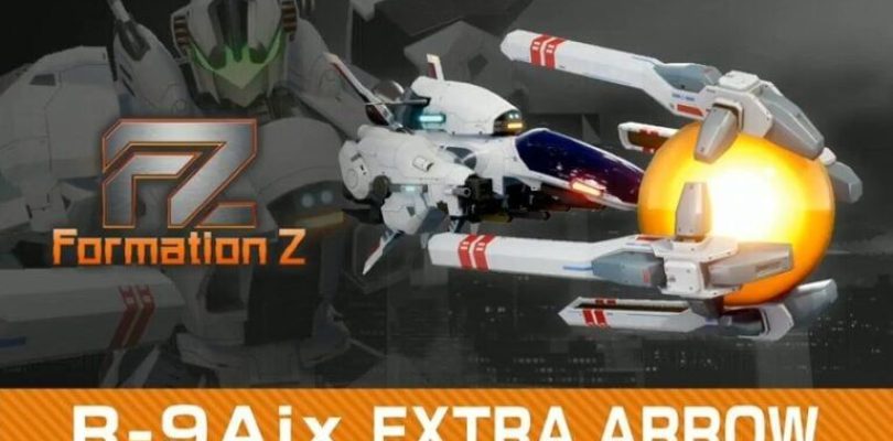 FZ: Formation Z – Svelata l’aeronave R-9Aix EXTRA ARROW