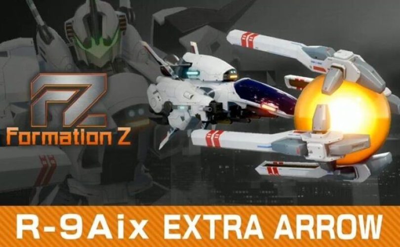 FZ: Formation Z – Svelata l’aeronave R-9Aix EXTRA ARROW