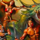 Golden Axe: la serie animata arriverà su Comedy Central