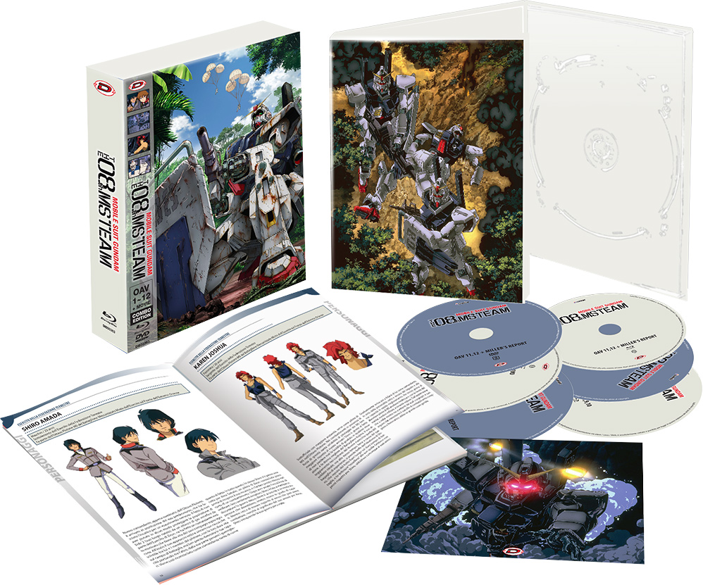 Mobile Suit Gundam: The 08th MS Team, rivelato il Blu-ray Box
