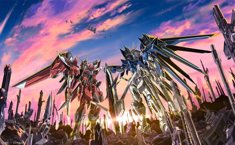 Gundam SEED FREEDOM arriva al cinema in Italia