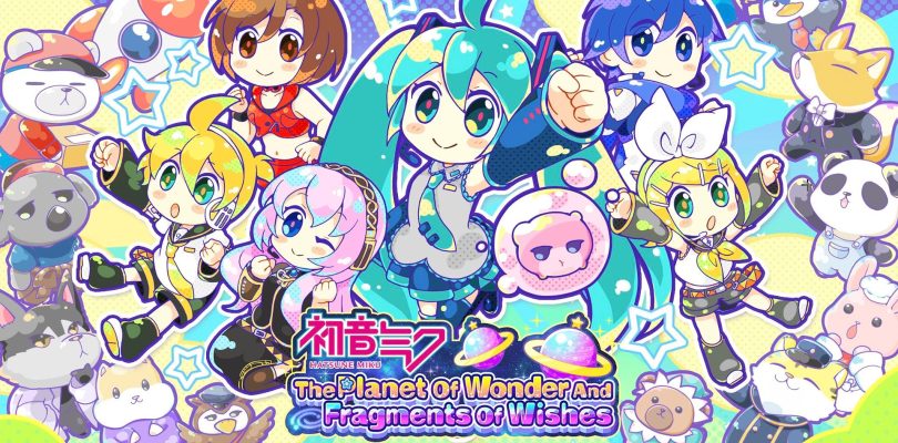 Hatsune Miku: The Planet of Wonder and Fragments of Wishes disponibile su Xbox e PC