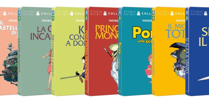 Hayao Miyazaki: torna l’edizione da collezione delle sue più grandi opere