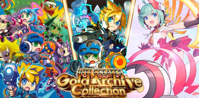 INTI CREATES Gold Archive Collection annunciato per Nintendo Switch