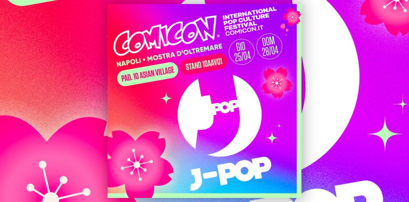 J-POP Manga: gli appuntamenti al COMICON Napoli 2024