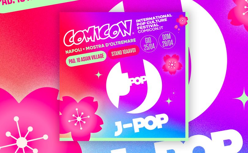 J-POP Manga: gli appuntamenti al COMICON Napoli 2024