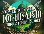 Il concerto omaggio a Joe Hisaishi fa tappa a Roma