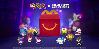 Yu-Gi-Oh! x Hello Kitty: la collaborazione arriva da McDonald’s