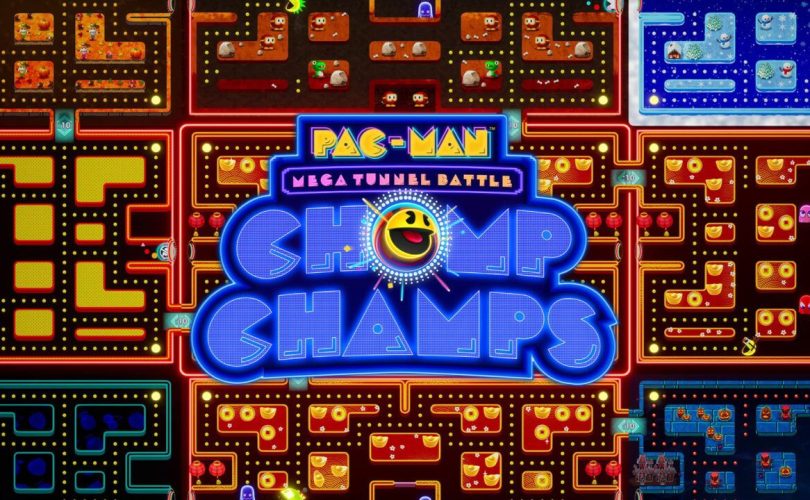 PAC-MAN Mega Tunnel Battle: Chomp Champs – La data di uscita