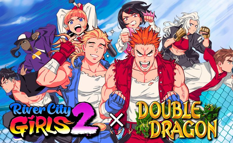 Double Dragon invade River City Girls 2 con due personaggi aggiuntivi