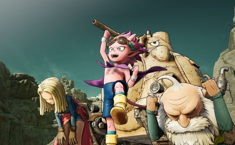 SAND LAND: il trailer di lancio del gioco