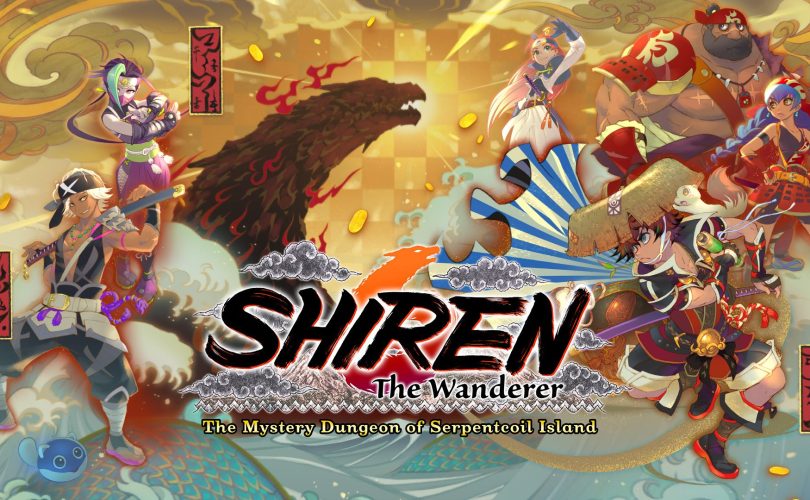 Shiren the Wanderer: The Mystery Dungeon of Serpentcoil Island, il primo major update è online