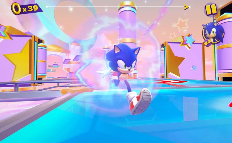 Sonic Dream Team: disponibile il secondo aggiornamento