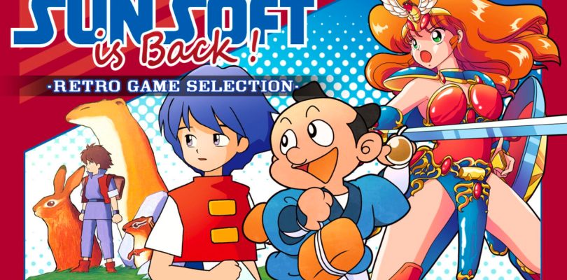 SUNSOFT is Back! Retro Game Selection, la data di uscita giapponese