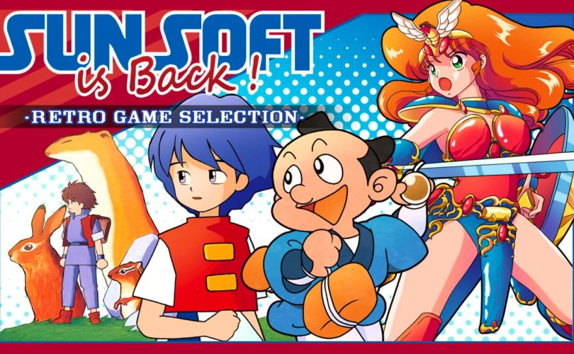 SUNSOFT is Back! Retro Game Selection, la data di uscita giapponese