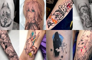 Il mondo degli Anime attraverso i tatuaggi